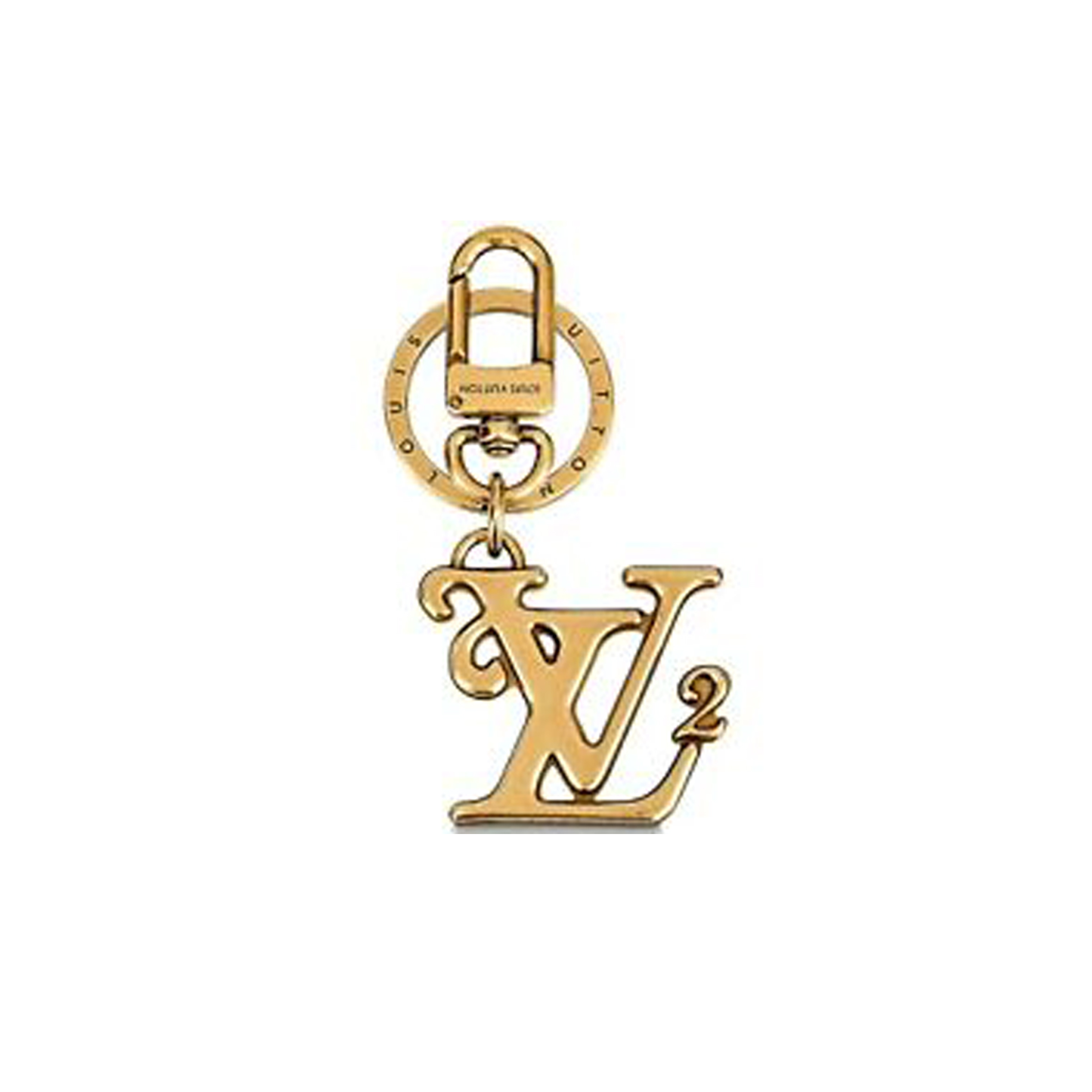 l**is V*t*n squared x nigo lv bag charm & key holder mp2715